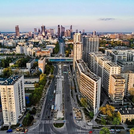 Kasprzaka 29 - Bezplatny Parking - Free Parking - Piekny Widok Na Centrum Miasta - Duzy Balkon - Smart Tv 55 Cali - Wifi - Better Rental Warszawa Eksteriør bilde