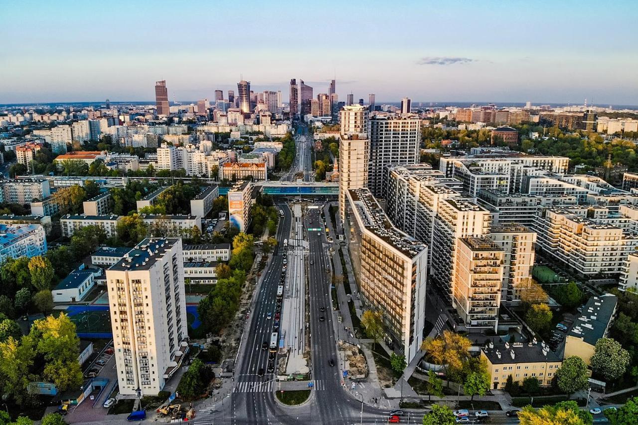 Kasprzaka 29 - Bezplatny Parking - Free Parking - Piekny Widok Na Centrum Miasta - Duzy Balkon - Smart Tv 55 Cali - Wifi - Better Rental Warszawa Eksteriør bilde