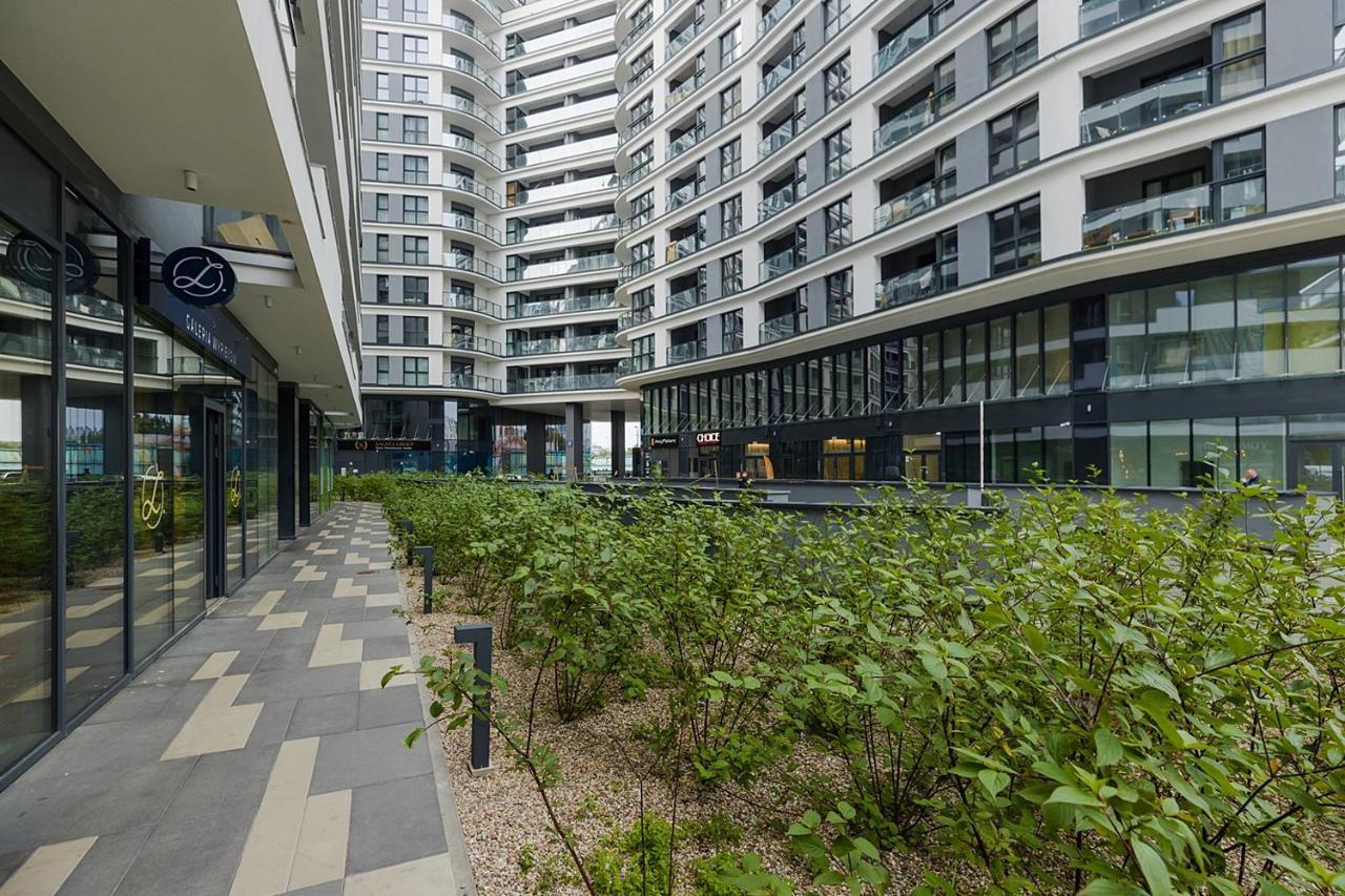 Kasprzaka 29 - Bezplatny Parking - Free Parking - Piekny Widok Na Centrum Miasta - Duzy Balkon - Smart Tv 55 Cali - Wifi - Better Rental Warszawa Eksteriør bilde