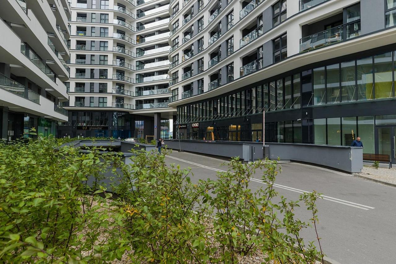 Kasprzaka 29 - Bezplatny Parking - Free Parking - Piekny Widok Na Centrum Miasta - Duzy Balkon - Smart Tv 55 Cali - Wifi - Better Rental Warszawa Eksteriør bilde