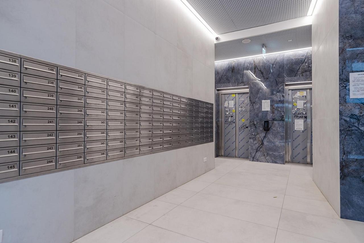 Kasprzaka 29 - Bezplatny Parking - Free Parking - Piekny Widok Na Centrum Miasta - Duzy Balkon - Smart Tv 55 Cali - Wifi - Better Rental Warszawa Eksteriør bilde