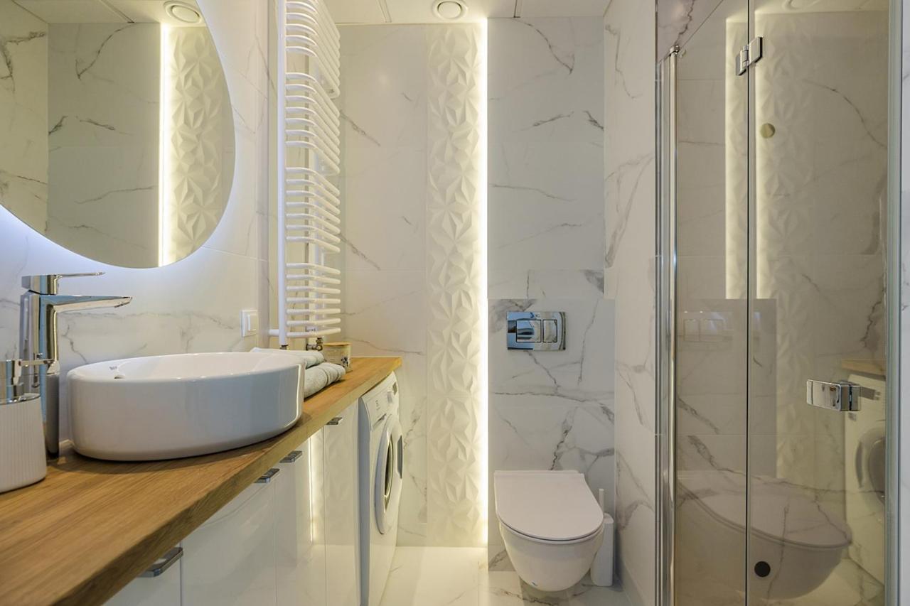 Kasprzaka 29 - Bezplatny Parking - Free Parking - Piekny Widok Na Centrum Miasta - Duzy Balkon - Smart Tv 55 Cali - Wifi - Better Rental Warszawa Eksteriør bilde