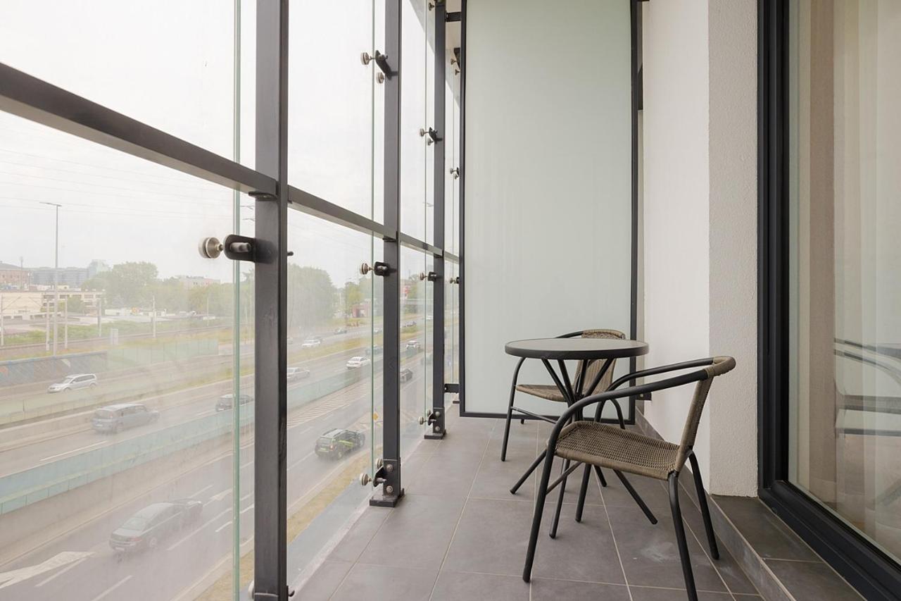 Kasprzaka 29 - Bezplatny Parking - Free Parking - Piekny Widok Na Centrum Miasta - Duzy Balkon - Smart Tv 55 Cali - Wifi - Better Rental Warszawa Eksteriør bilde