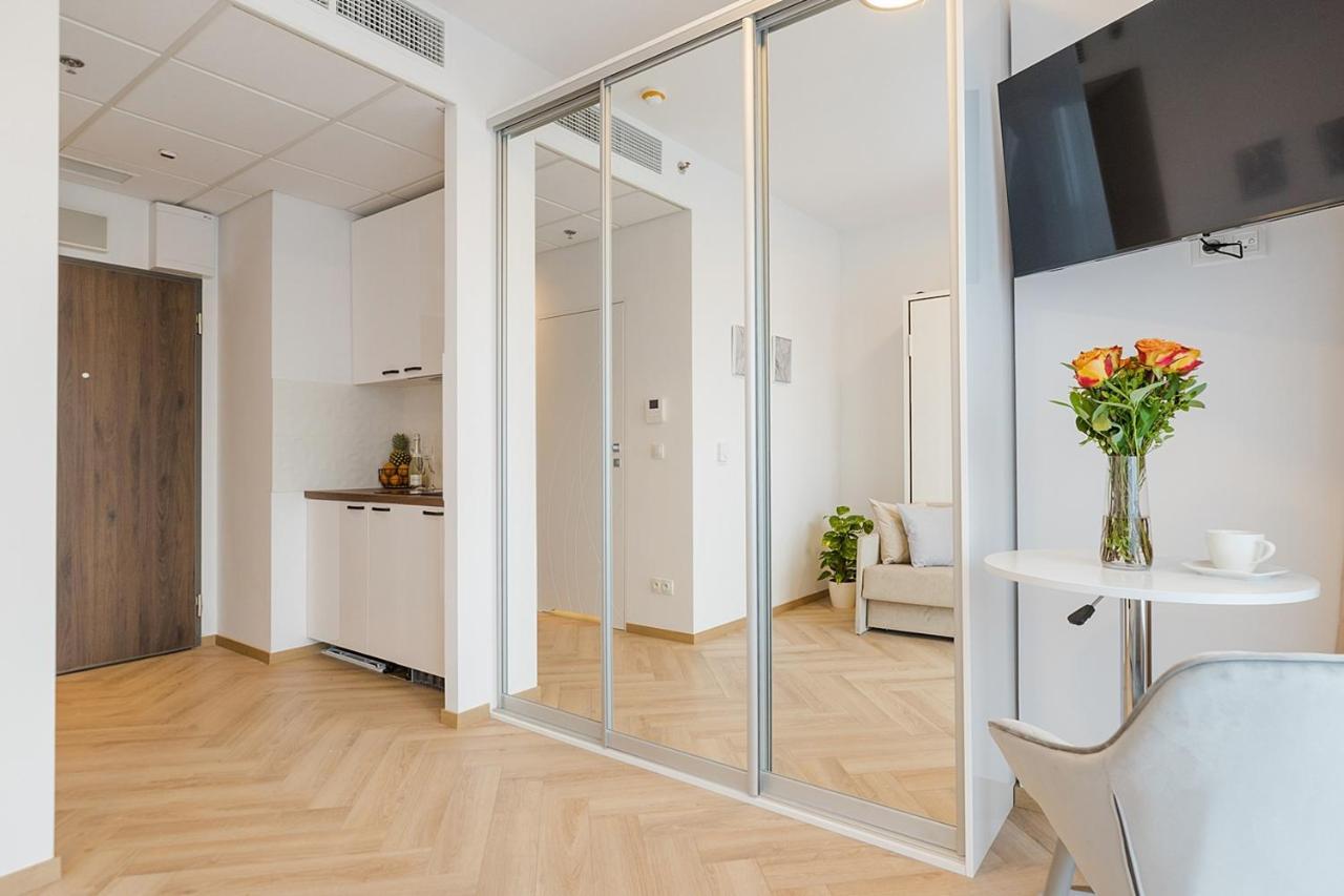 Kasprzaka 29 - Bezplatny Parking - Free Parking - Piekny Widok Na Centrum Miasta - Duzy Balkon - Smart Tv 55 Cali - Wifi - Better Rental Warszawa Eksteriør bilde