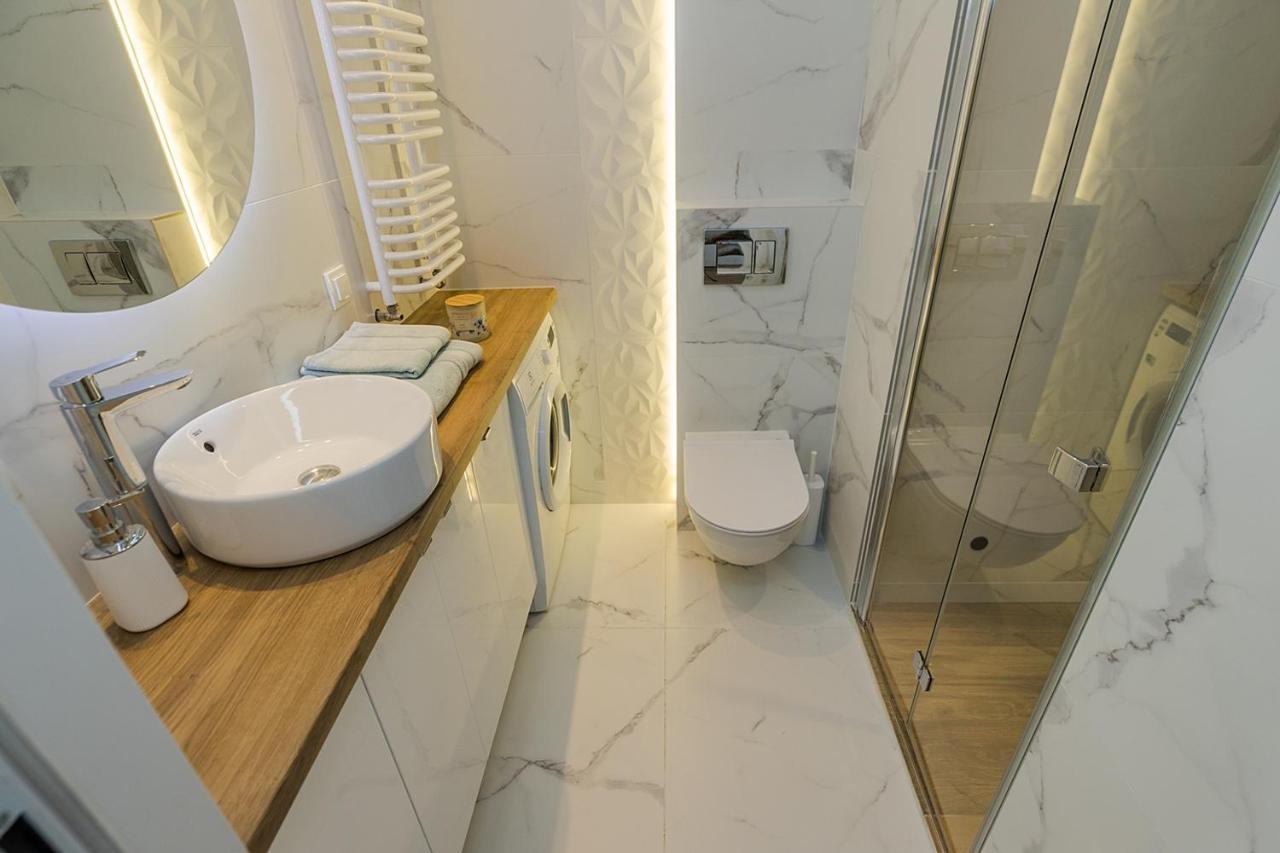 Kasprzaka 29 - Bezplatny Parking - Free Parking - Piekny Widok Na Centrum Miasta - Duzy Balkon - Smart Tv 55 Cali - Wifi - Better Rental Warszawa Eksteriør bilde